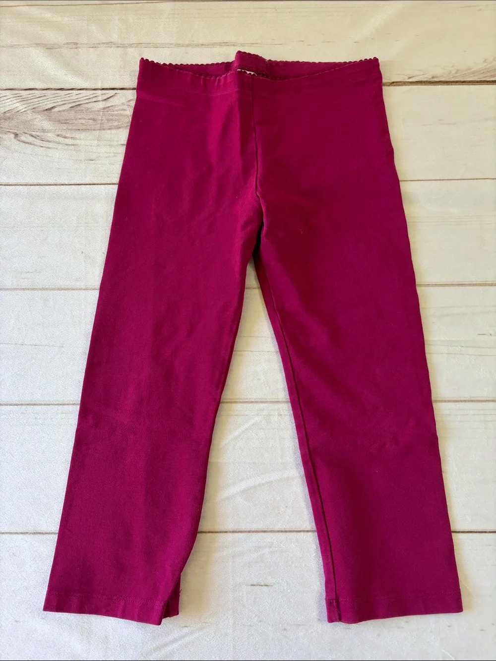 Tea Collection Girls' Two-Pack Leggings in Teal and Berry